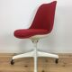 Tulip swivel chair on wheels by Eero Saarinen