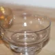 Set of 6 vintage multicoloured glass dessert bowls – 1970s