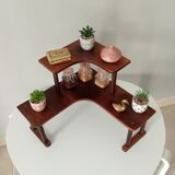 Vintage wooden shelf