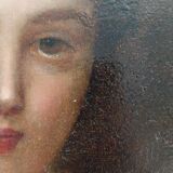 Portrait of a young woman of the nineteenth century