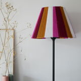 Lampshade model Irma - hand-woven lamps - Unique lampshade in woven yarn - woven suspension