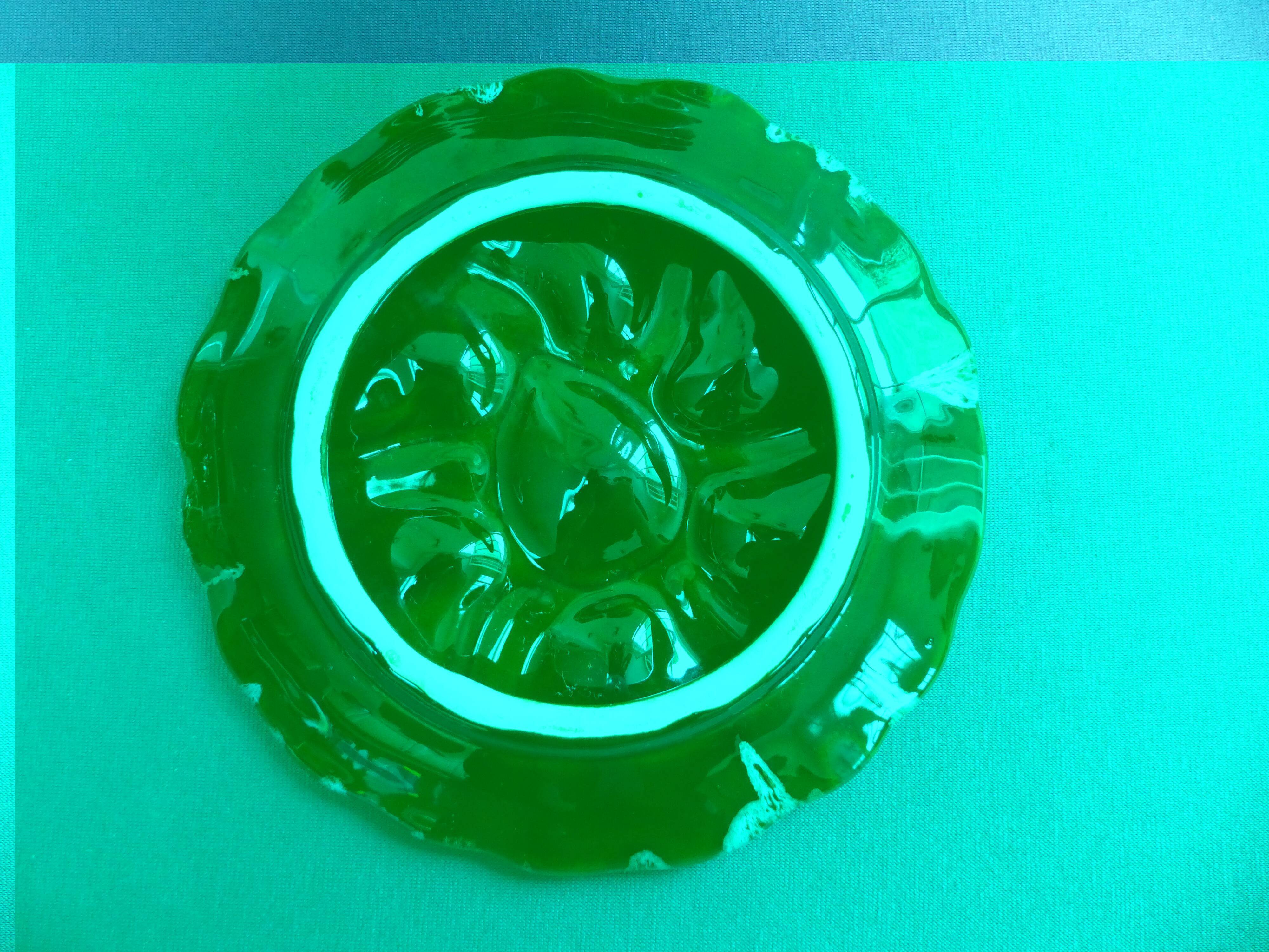 Vallauris Majolica vintage oyster service