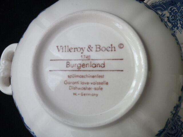 Bol à bouillon Villeroy Boch Modèle Burgenland