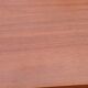Pair of vintage mahogany sideboards with square metal legs from the 60s