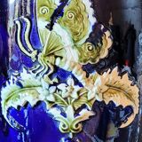 Art Nouveau ceramic vase 1900