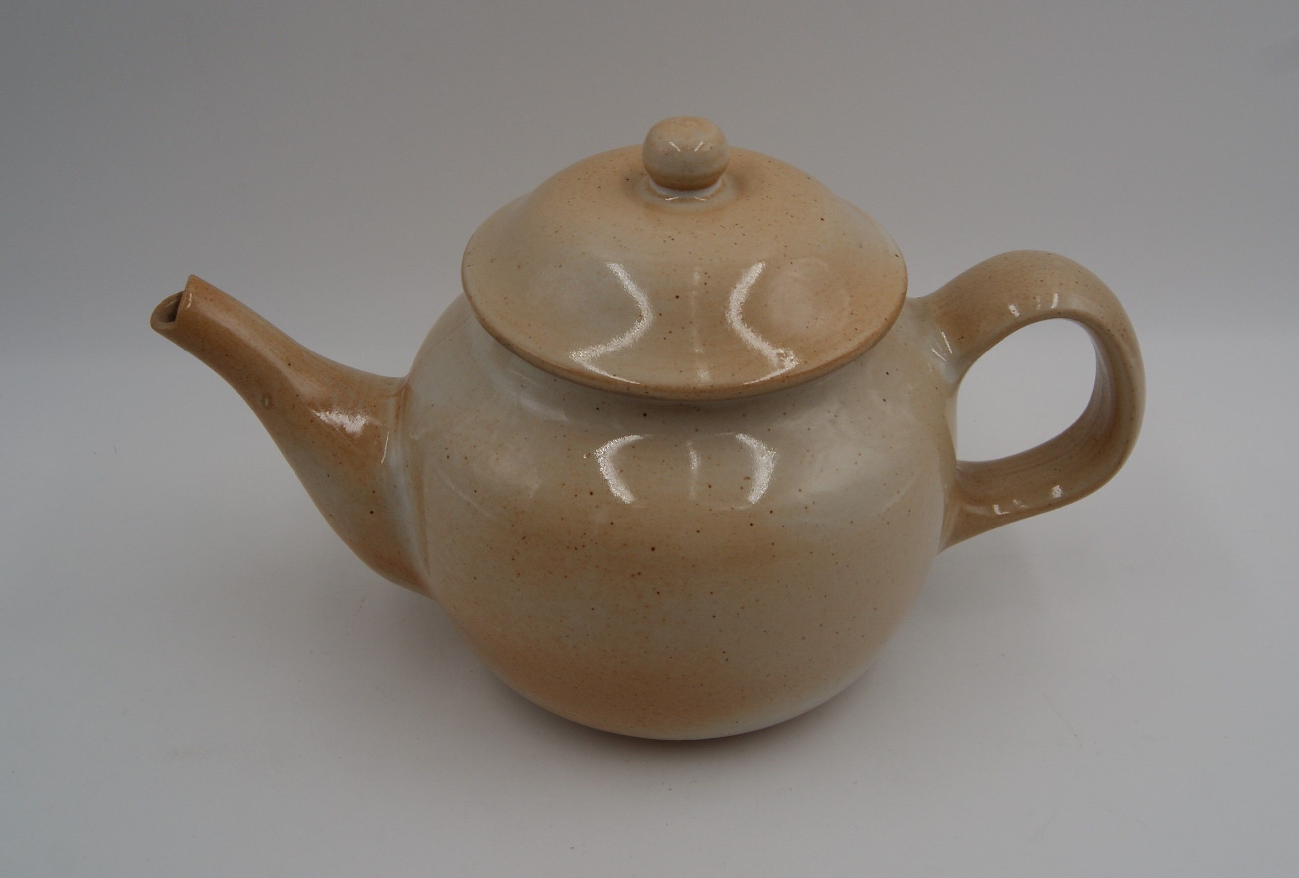 Vintage Marais sandstone teapot