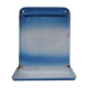 old blue enamelled steel utensil drainer