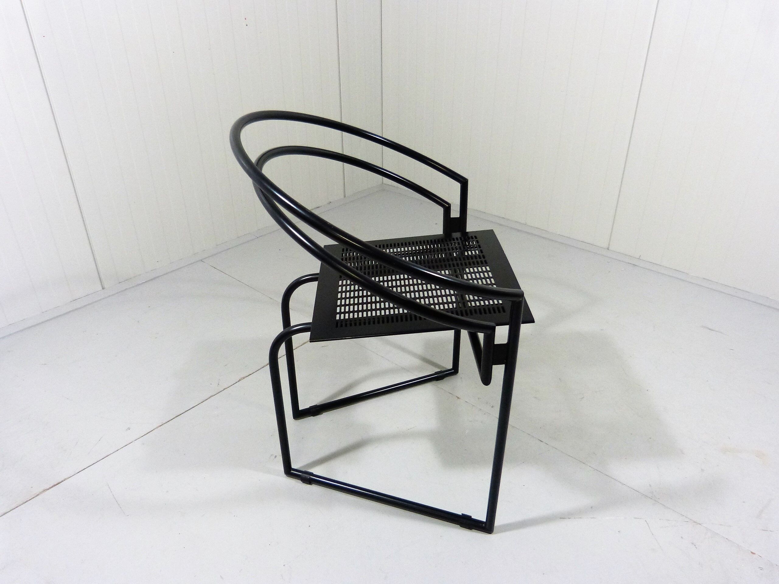 Set of 3 La Tonda chairs by Mario Botta for Alias, Italy 1987