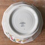 Salad bowl Sarreguemines France, Bitche model