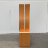 Postmodern chair with a high backrest