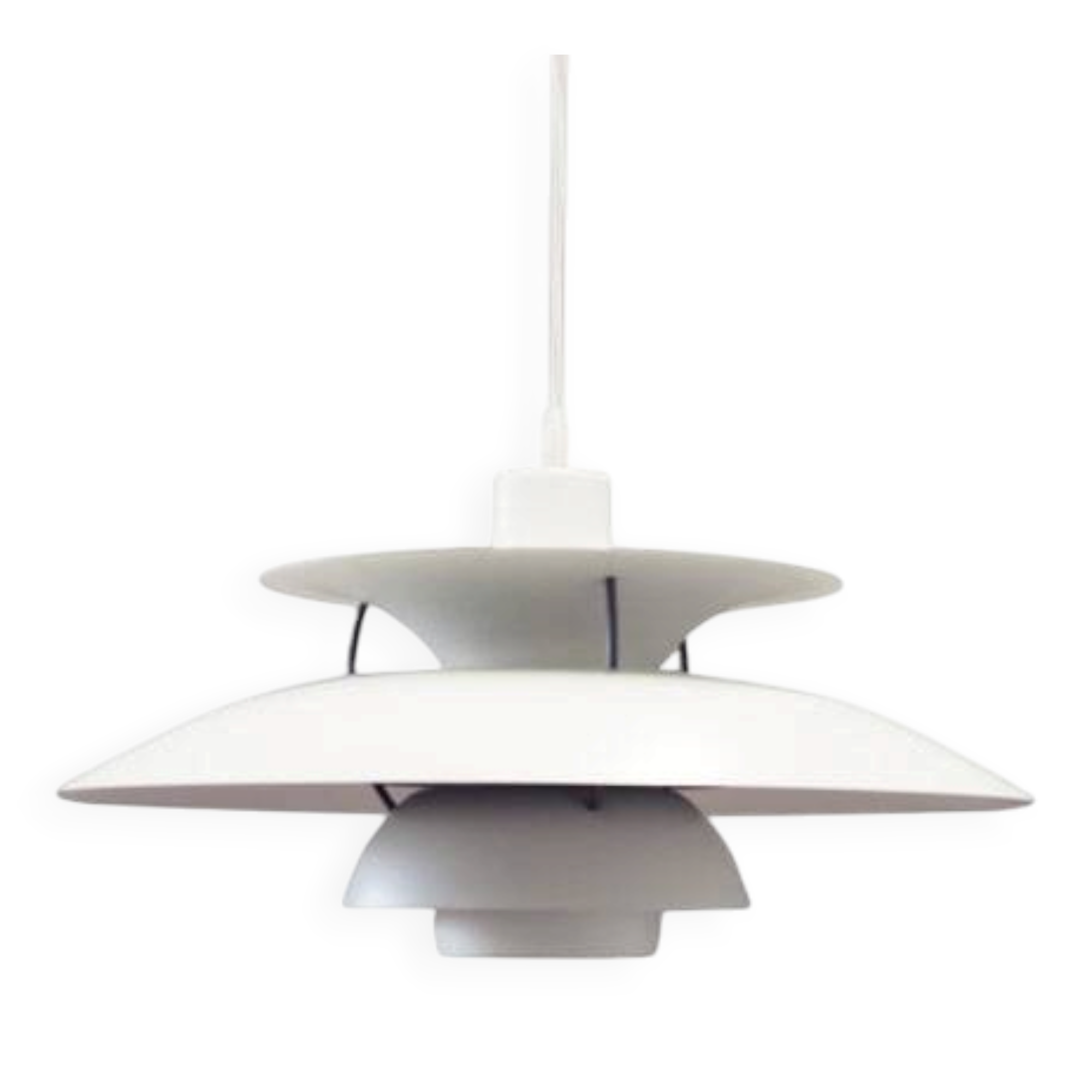 Pendant lamp, Danish design, 1970s, manufacturer: Louis Poulsen