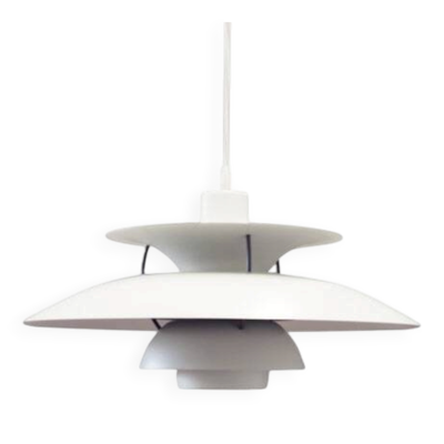 Suspension, design danois, années 1970, fabricant : Louis Poulsen