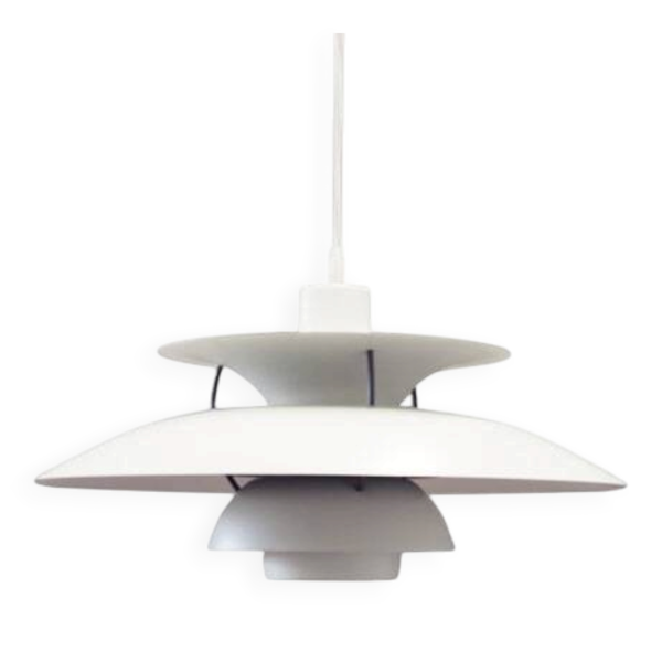 Suspension, design danois, années 1970, fabricant : Louis Poulsen
