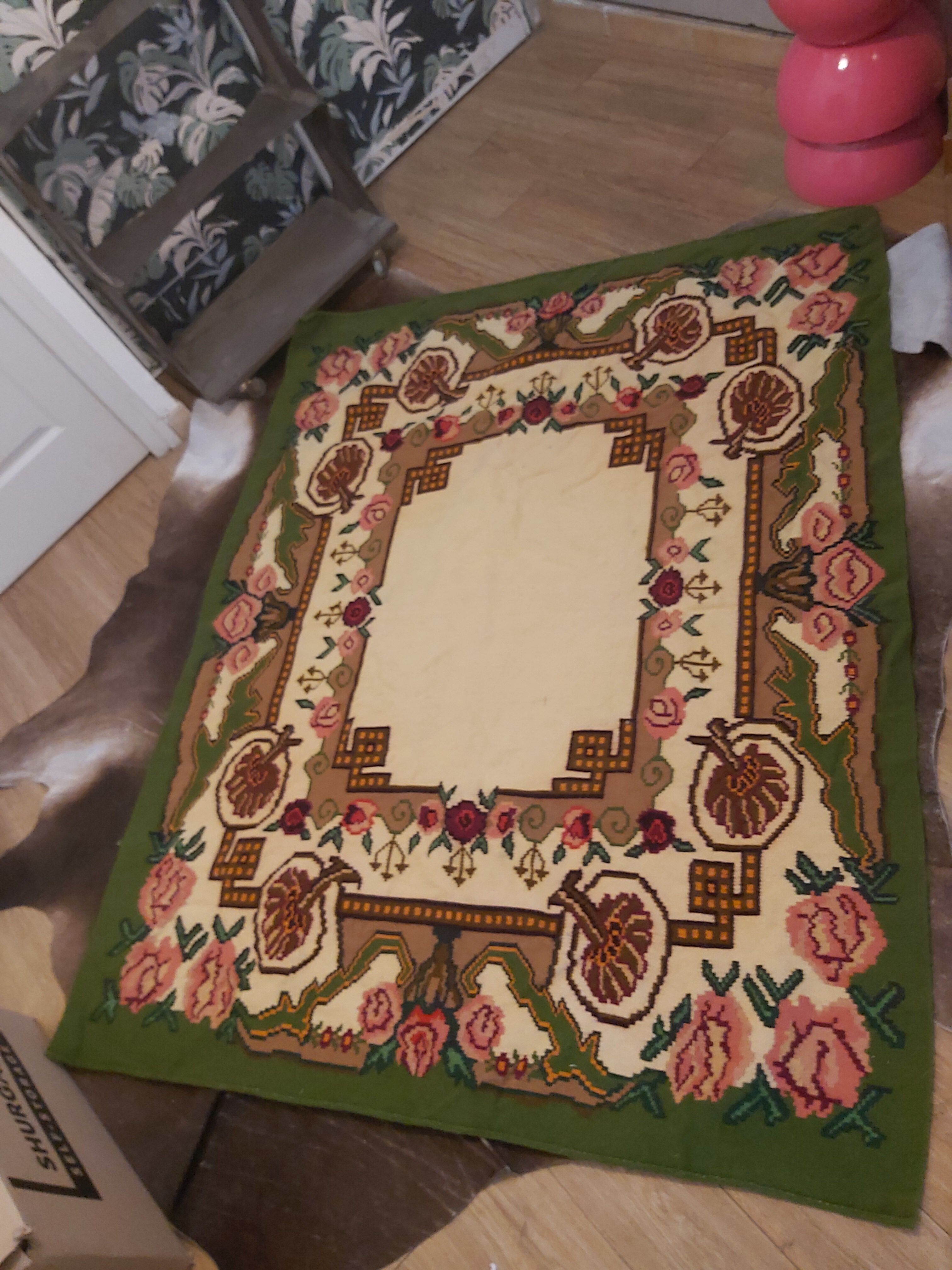 Kilim moldave vintage