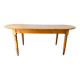 Oval farmhouse table