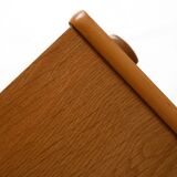 Vintage Scandinavian Oak Bedside Table, 1950s/60s