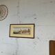 Watercolour panoramic view of Florence - framed