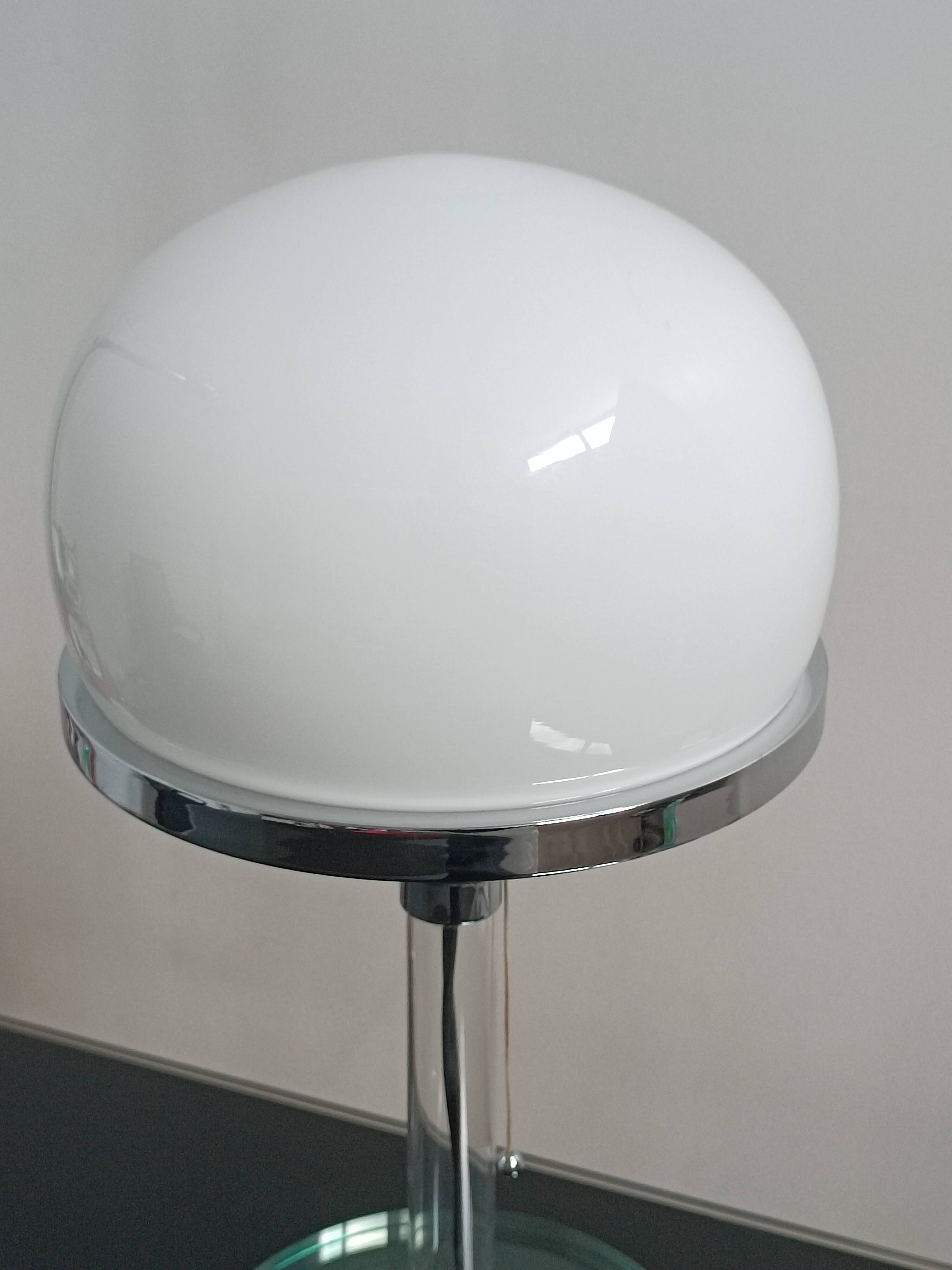 Bauhaus Valentino lamp by Metalarte 1976