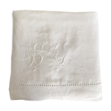 One of the sheets of Lady Germaine's kit, monogram