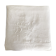 One of the sheets of Lady Germaine's kit, monogram