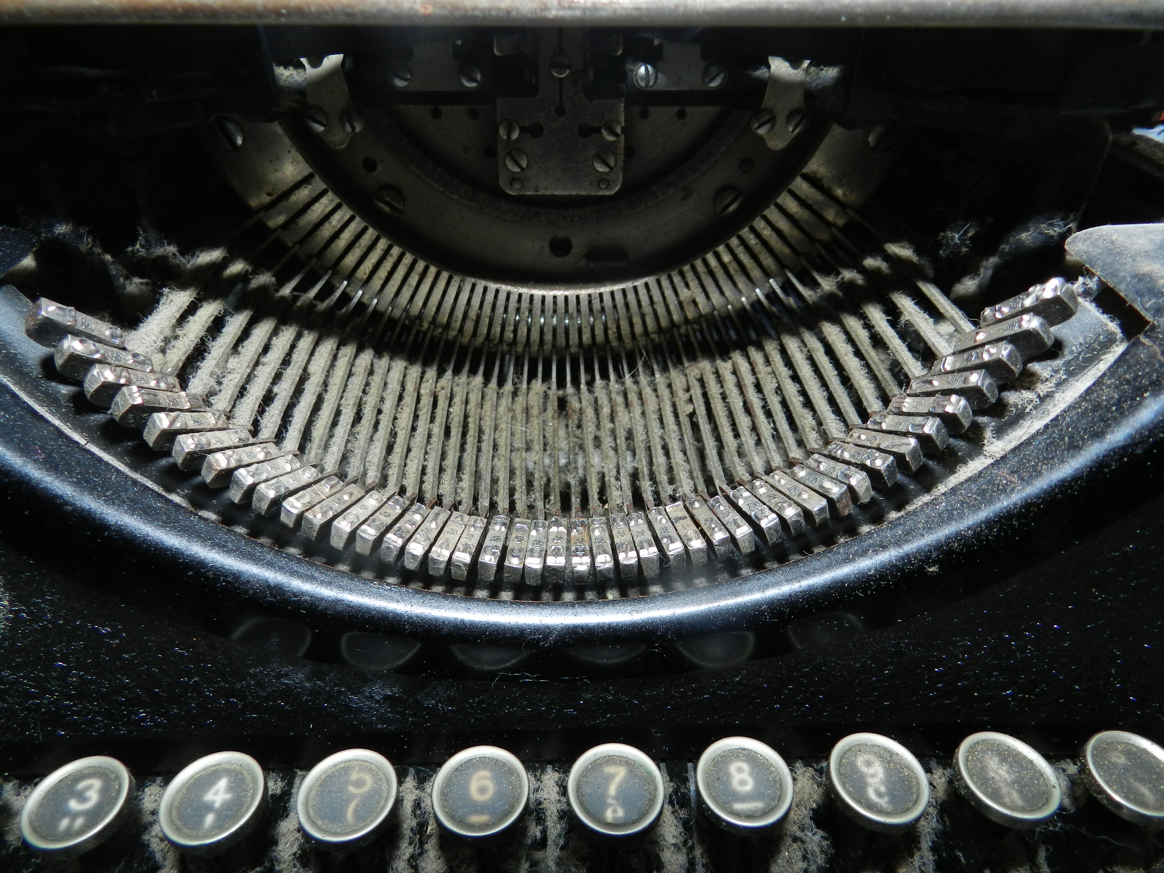 Typewriter Underwood