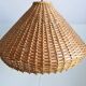 Adjustable wooden wall lamp 1960s by Pokrok Žilina, Czechoslovakia.
