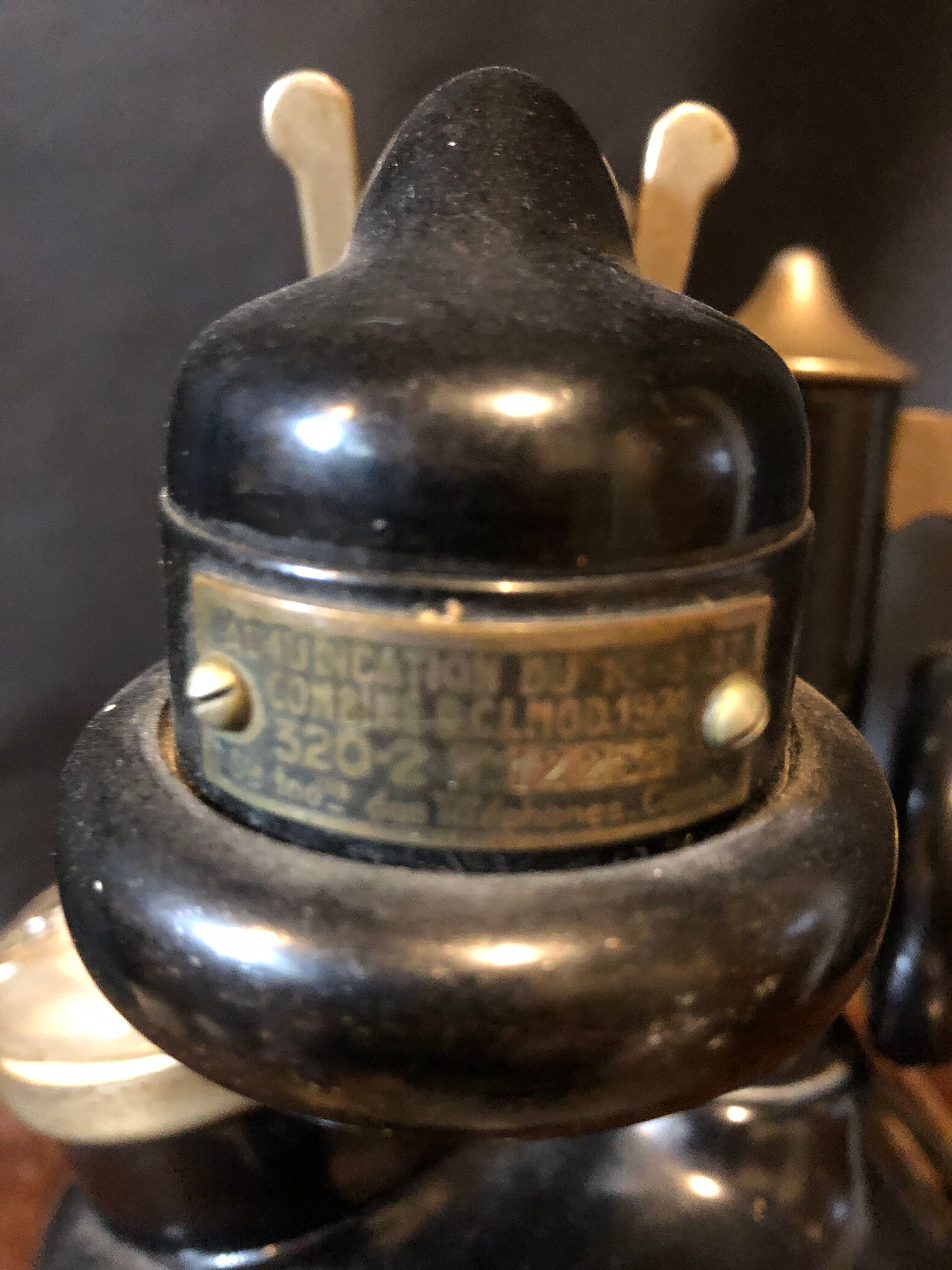 Lamp Bouillotte 19th Bronze Dore 3 Bras De Lumiere