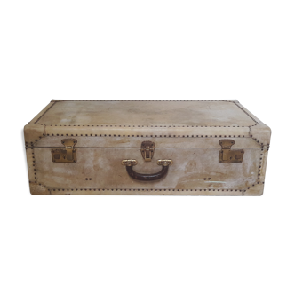 Vintage "parchment" case