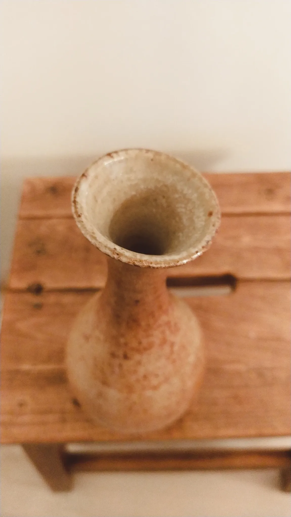 Vase soliflore • Grès de Puisaye 