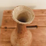 Vase soliflore • Grès de Puisaye 