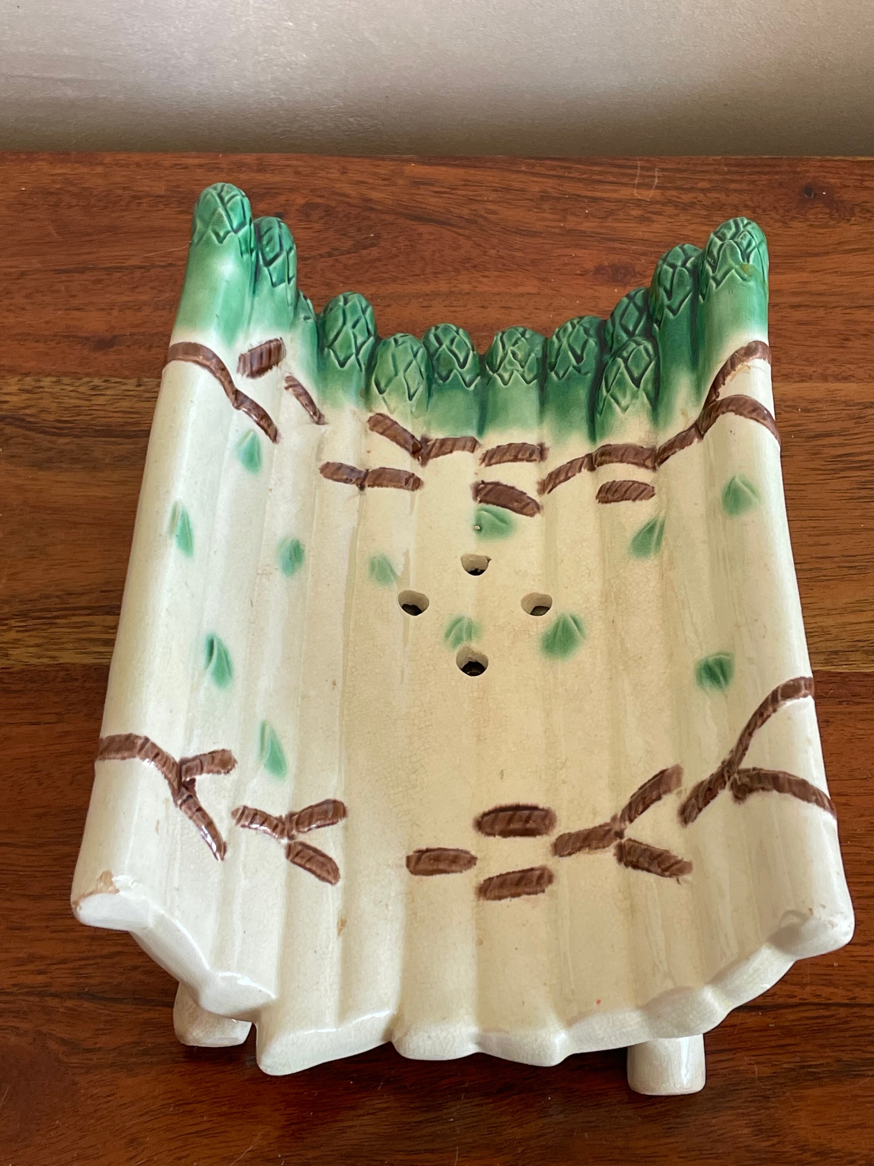 Slurry asparagus dish