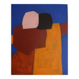 Figurative painting "come closer" by Bodasca