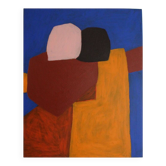 Figurative painting "come closer" by Bodasca