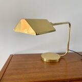Brass desk lamp
