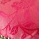 Louis XVI style stool in solid cherry wood