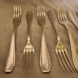 10 cake or cheese forks