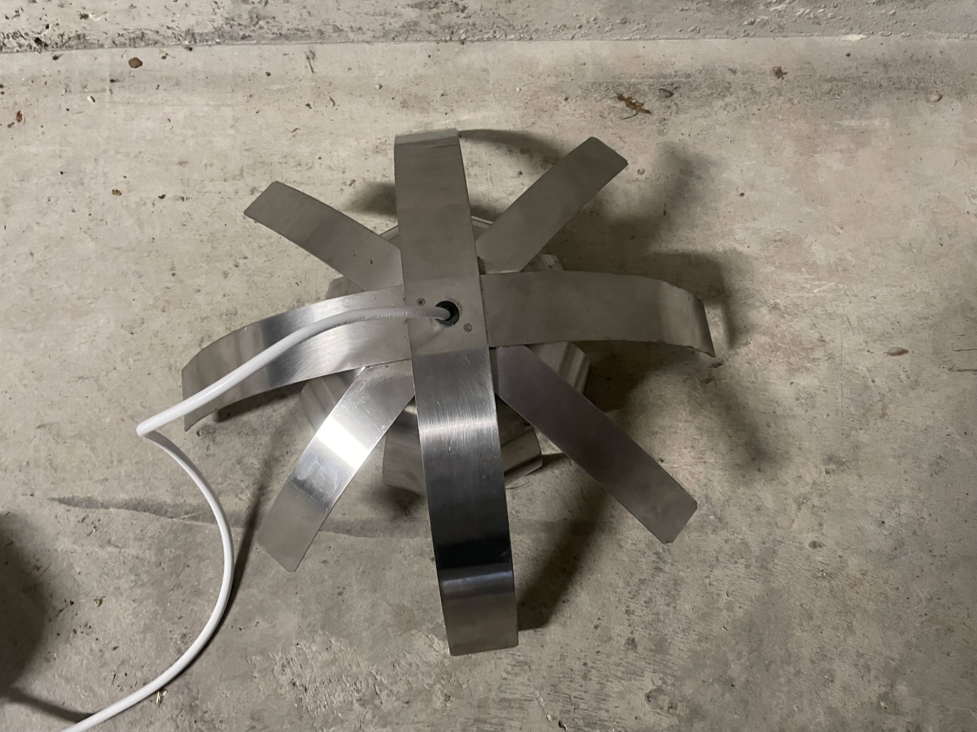 Space Age pendant light, 1970s