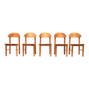 Suite de 5 chaises Rainer
