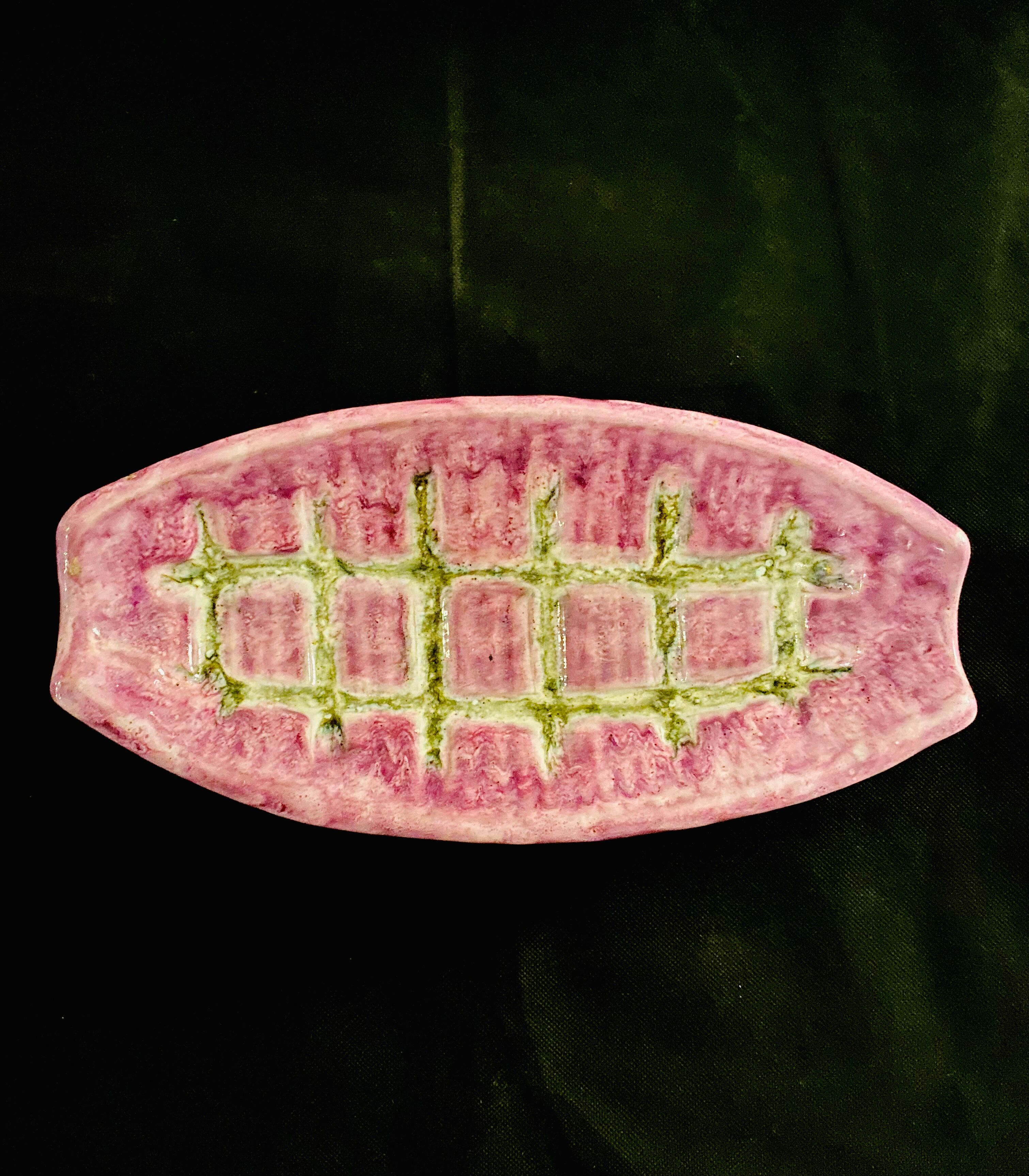 Empty pocket - ceramic arlette roux circa 50s