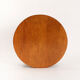 Table basse vintage en acier et bois, années 1950