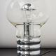 Bulb table light designed by Ingo Maurer, Munich 1966.