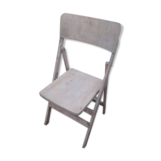 Old folding chair