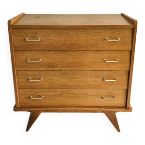 Commode vintage scandinave