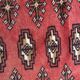 Pakistani rug handmade bukhara designs 52x112 cm