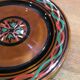 Assiette vintage Gien décor floral
