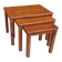 Vintage Scandinavian nesting coffee table