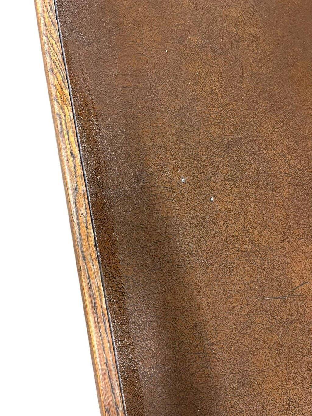 Table / table à manger vintage XL en bois