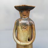 Sandstone candlestick