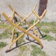Berceau en rotin vintage