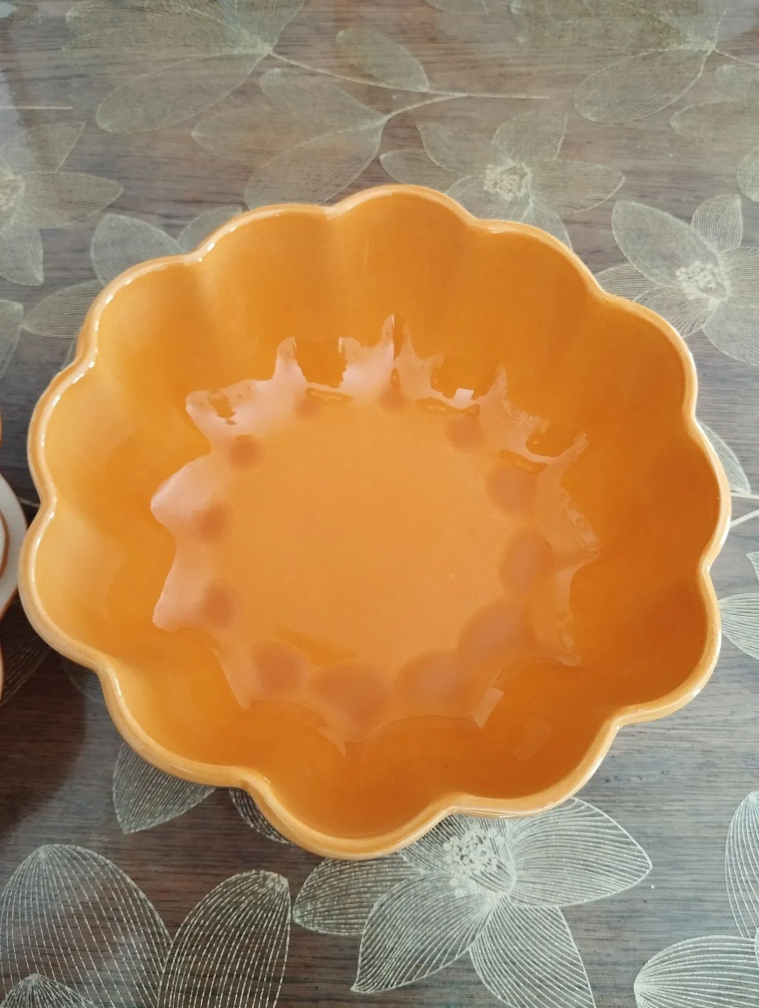 Pumpkin soup tureen